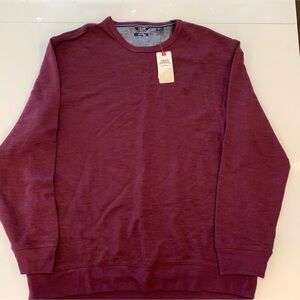 New!!! Burgundy sweatshirt size xl